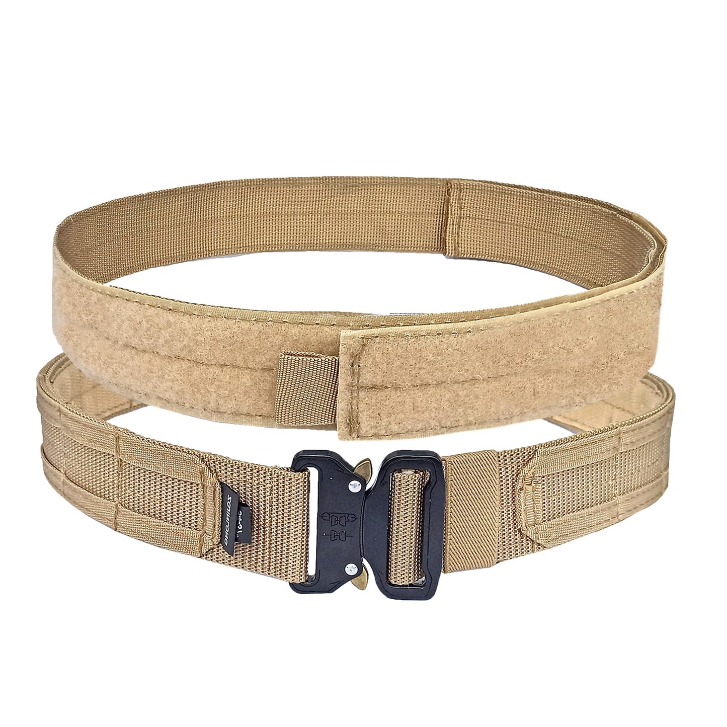 ZGJINLONG Tactical Battle Gun Duty belt - Quick Release 1.75" Molle Law Enforcement Rigger war Combat shooting range Belt…