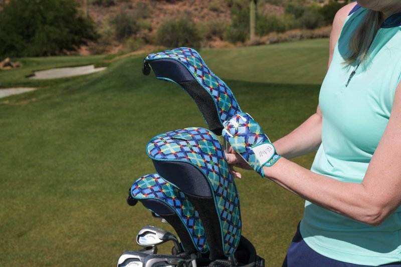 Glove It Golf Towels - Turkish Tile