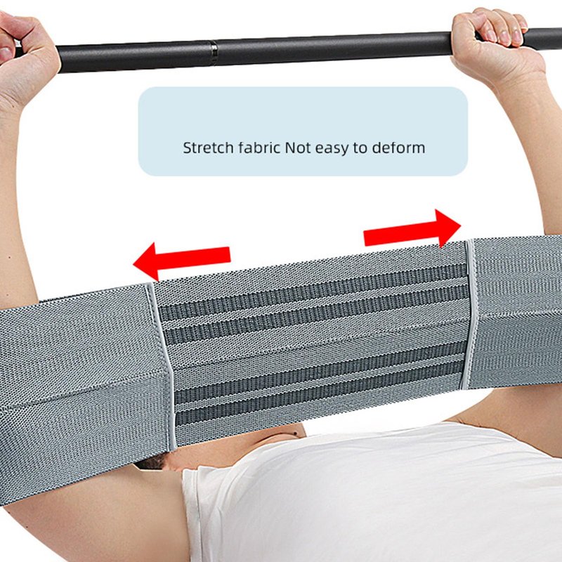 Bench Press Band Sling, Exercise Assistance Workout Band, Power Weight Lifting Training Fitness Increase Strength Push Up Gym Workout for Men and Women (L)