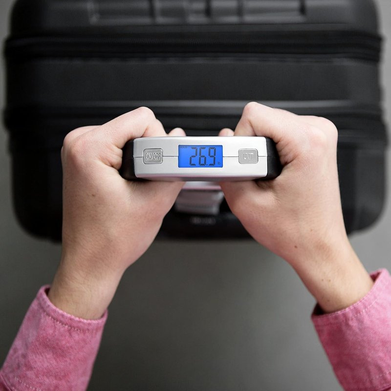 Luggage Scale - Portable Digital Weight Measurement Tool | Compact Design for Travel