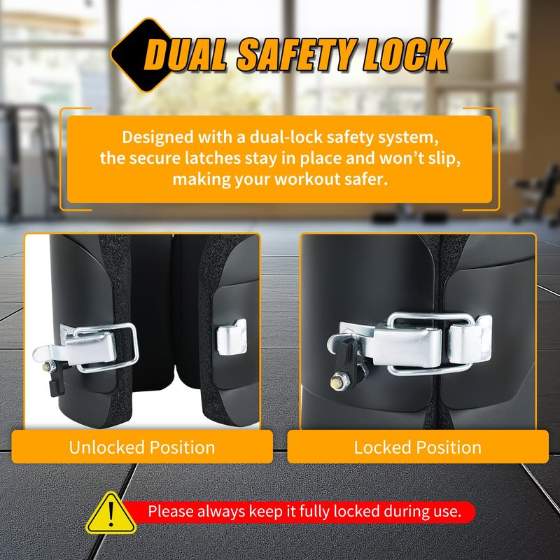 FLKQC Gravity Inversion Boots with 2 Hooks, Anti Gravity Hanging Boots for Core Strength Training, Ab Crunch, Back Pain Relief, and Spine Decompression,Additional 2m Safety Rope, Nylon Material