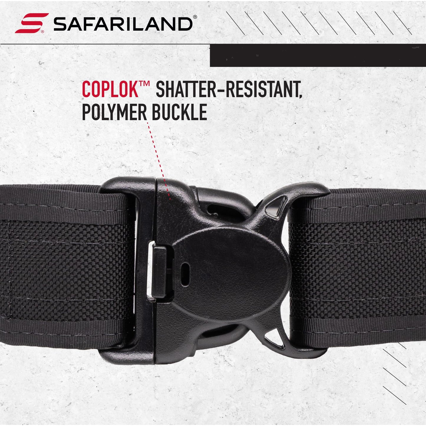 Bianchi, 7200 AccuMold Duty Belt, Large, Black (17382)