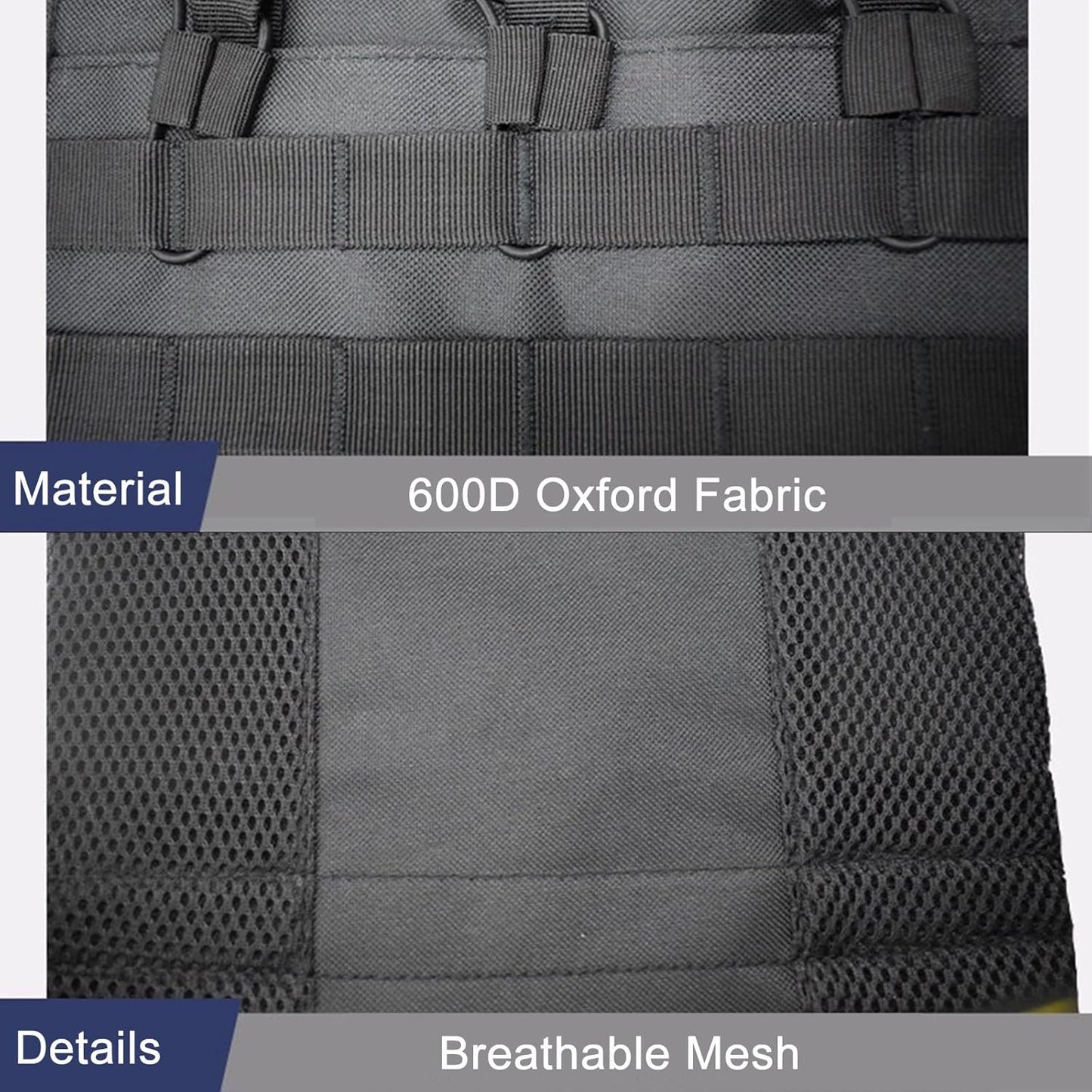 Tactical Vest Set for Men | Airsoft Paintball Gear - Durable Black Design