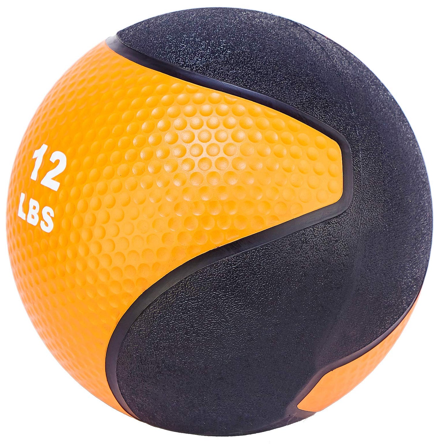 Signature Fitness Workout Exercise Fitness Weighted Medicine Ball, Wall Ball and Slam Ball