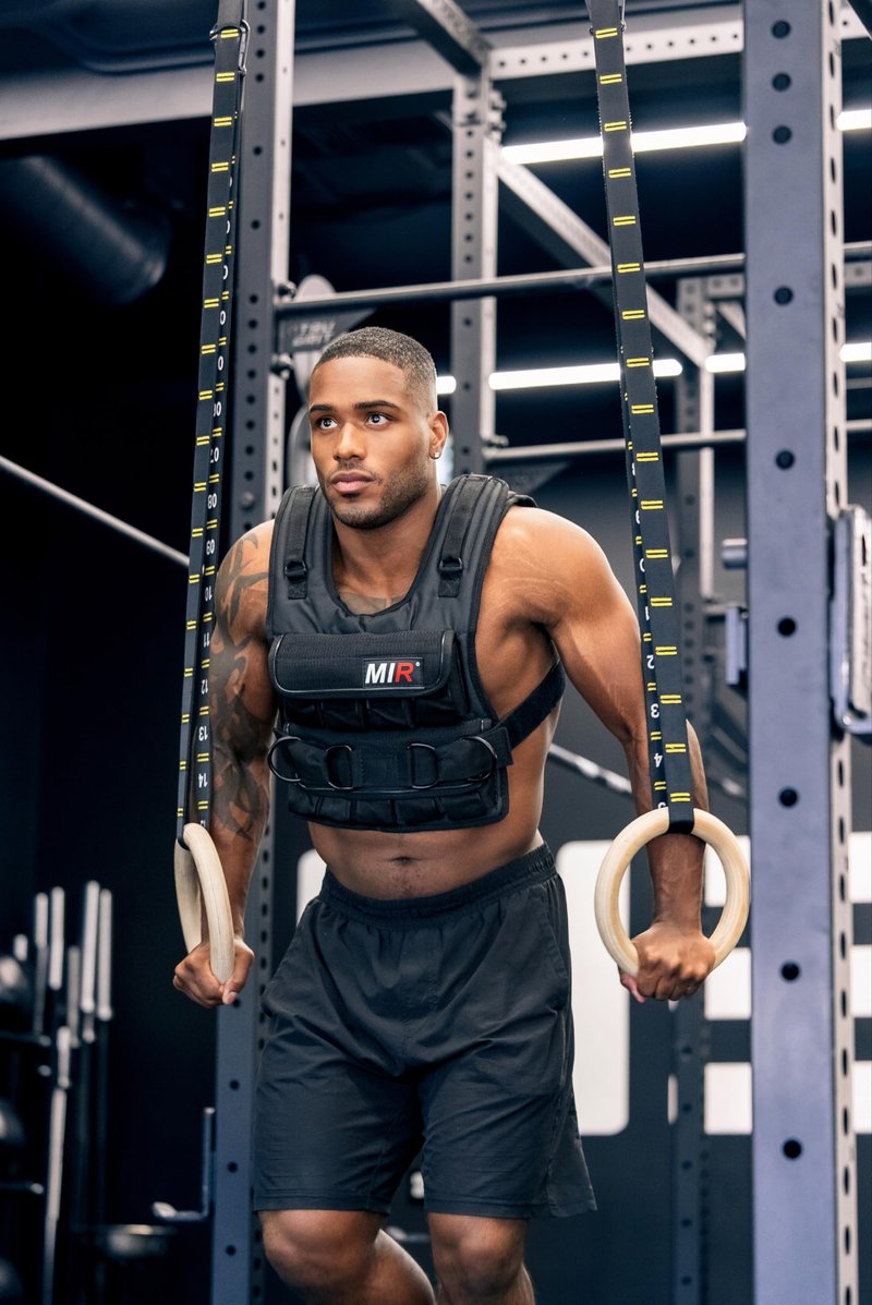 MiR Adjustable Weighted Vest, 20 lb.