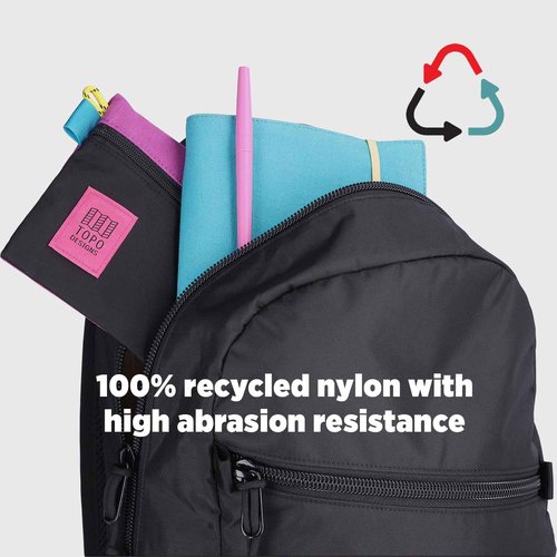 Topo Designs Light Pack, Beetle/Spice, One Size