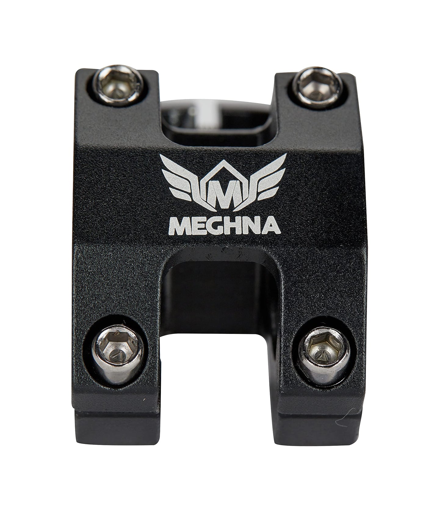 MEGHNA MTB Short Bike Stem φ22.2mm Mountain Bike Handlebar Stem 35mm for Most Bike Road Bike MTB BMX