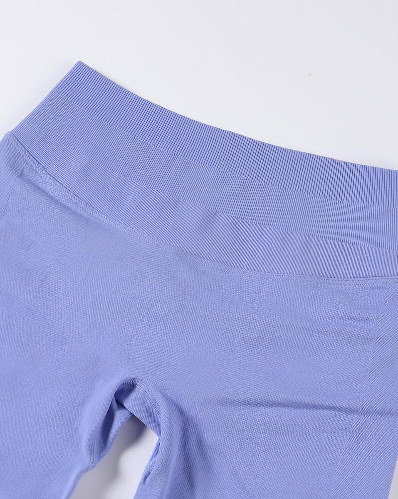 Workout Shorts for Women - No Roll Up, Squat Proof, Seamless Compression | 2.5-6.5 Sizes