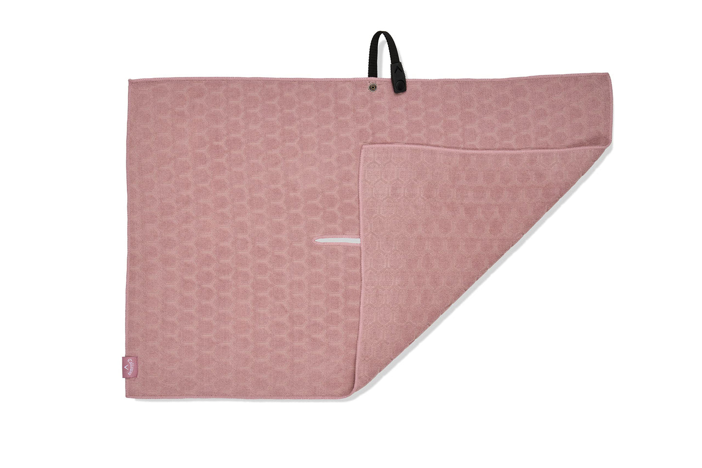 Callaway TW CG OUTPERFORM Players Towel Mauve 23