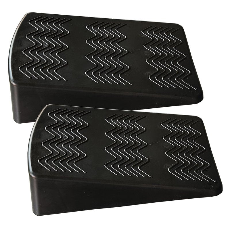 Rivotrance Squat Wedge Block Pairs,YOGA Pilates Block Slant Board Calf Stretcher, Exercise Ramps for Weightlifting, Squat Wedges, Home Gym, Weight Lifting & Yoga
