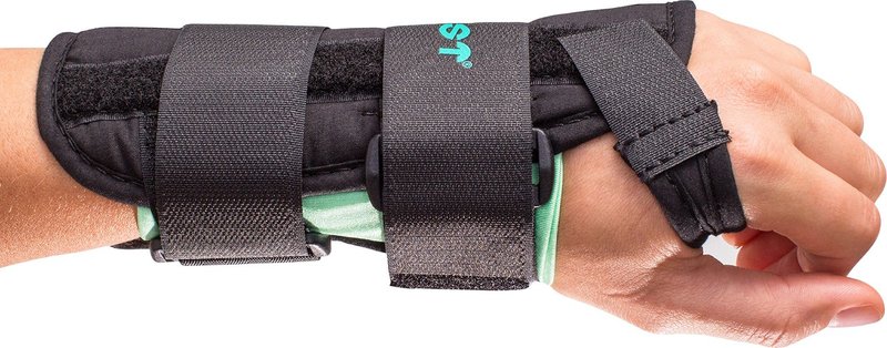 Aircast A2 Wrist Brace-Left-Medium