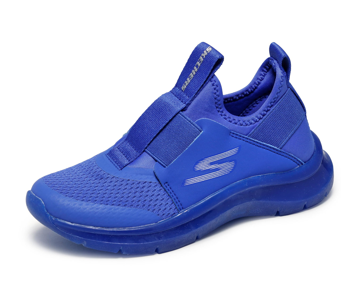 Skechers Boys' Skech Fast Ice, Blue, 10.5 Little Kid