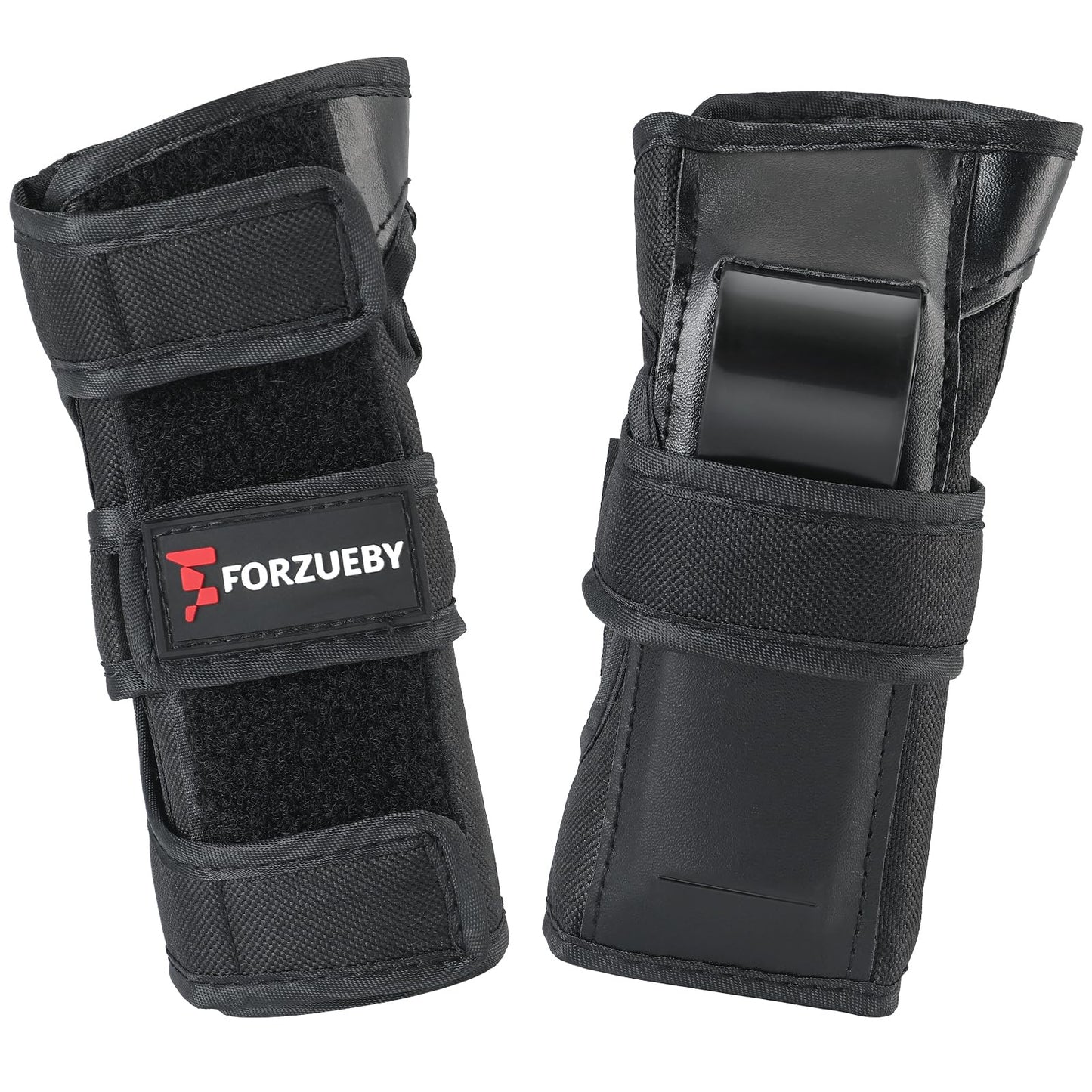 Forzueby Adult&Kids Wrist Guards 1 Pair Sports Protective Wrist Pads (S)