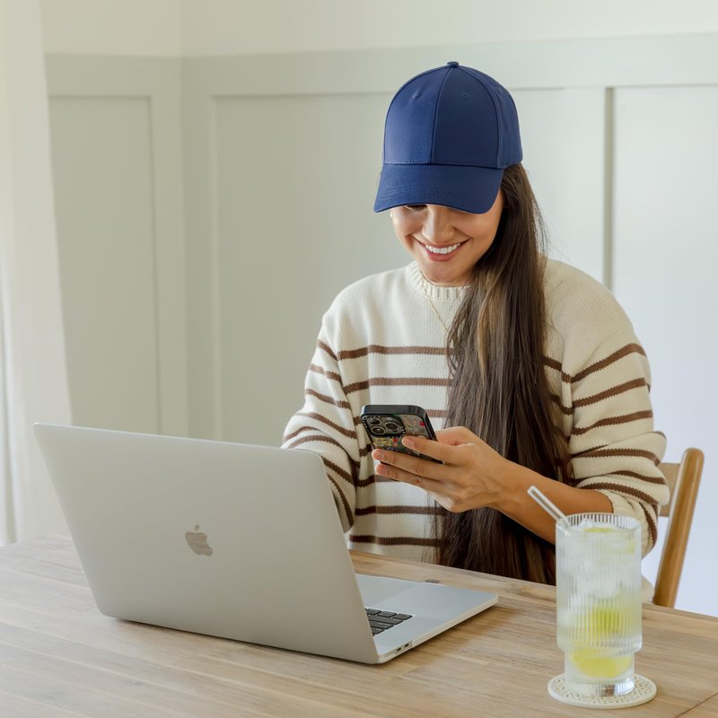 Aegis Apparel Faraday Hat, Silver Lining Fabric Blocks 99% of Wi Fi, Bluetooth, Cell Towers E M F Protection for Men for Women White