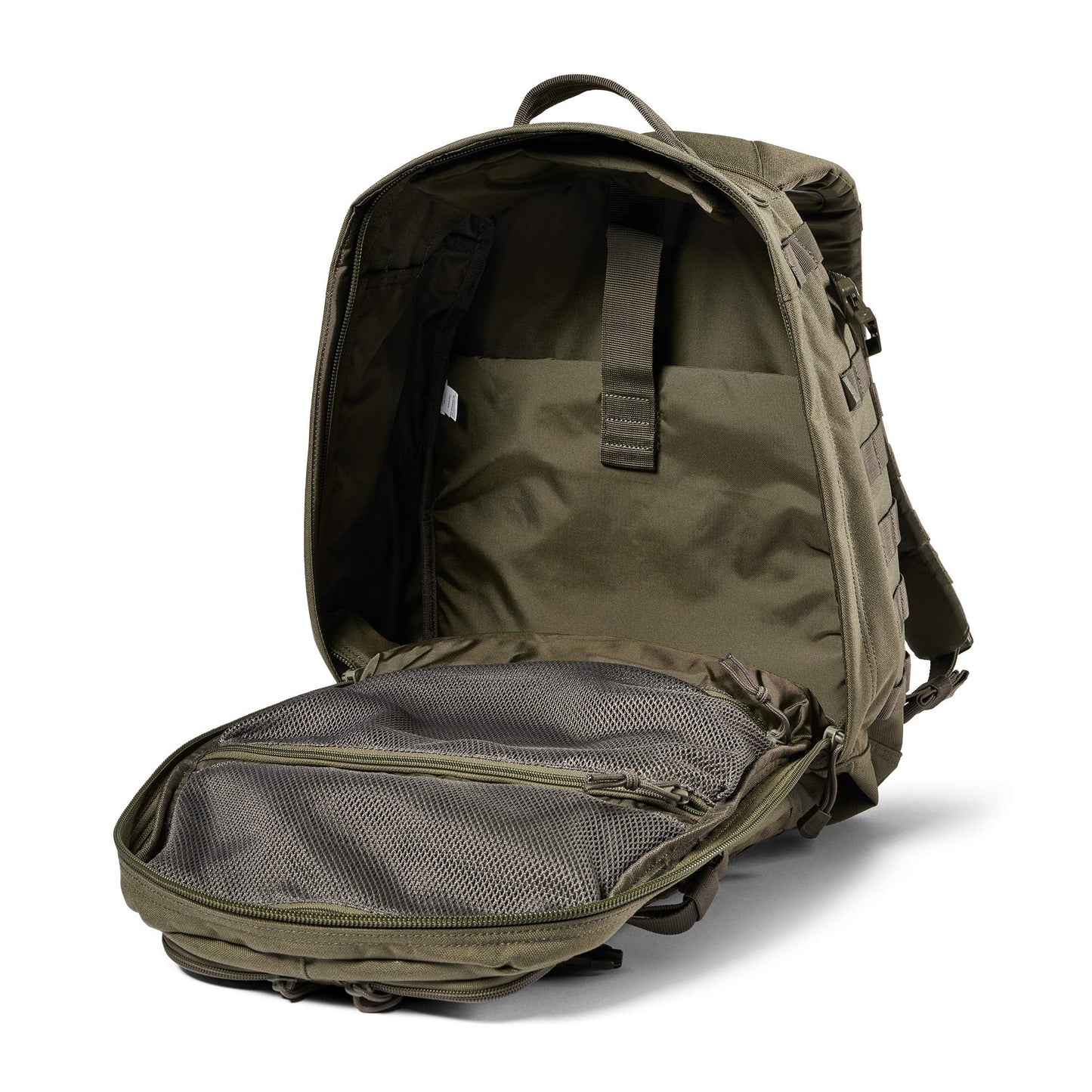 5.11 Tactical Backpack – Rush 24 2.0 – Pack and Laptop Compartment, 37 Liter, Medium, Ranger Green, Style 56563