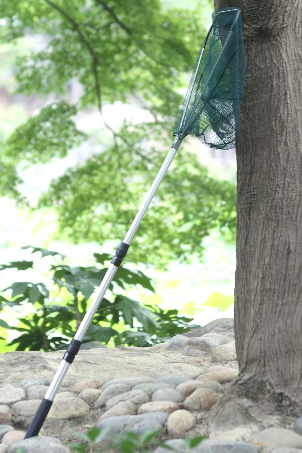 Fishing Landing Net with Telescoping Handle - Extendable 40-63 Inches | Perfect for Freshwater Fishing