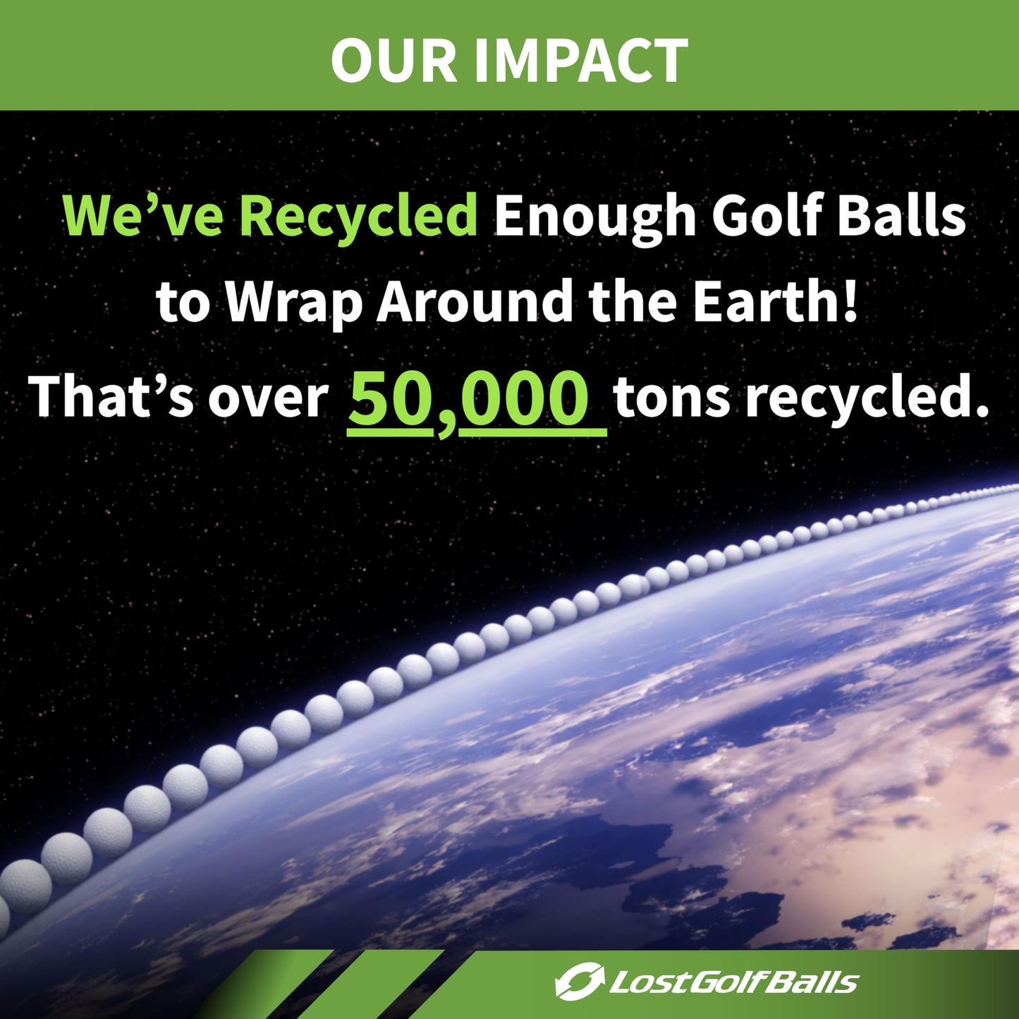 LostGolfBalls - 100 Recycled & Used for Callaway Golf, ERC Soft 360 Fade Golf Balls, Mint/AAAAA Quality