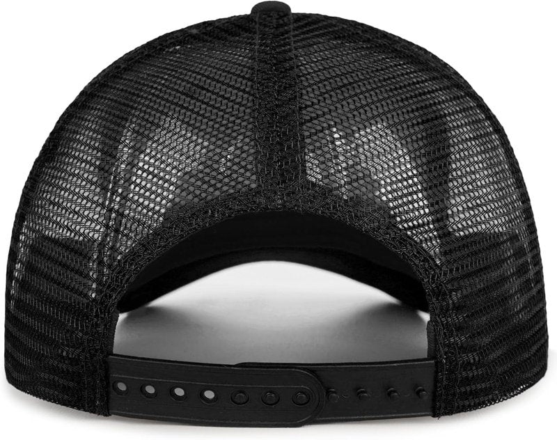 Hunting Fishing Trucker Hat for Men - American Flag Design | Perfect Gift for Dad, Husband, Grandpa