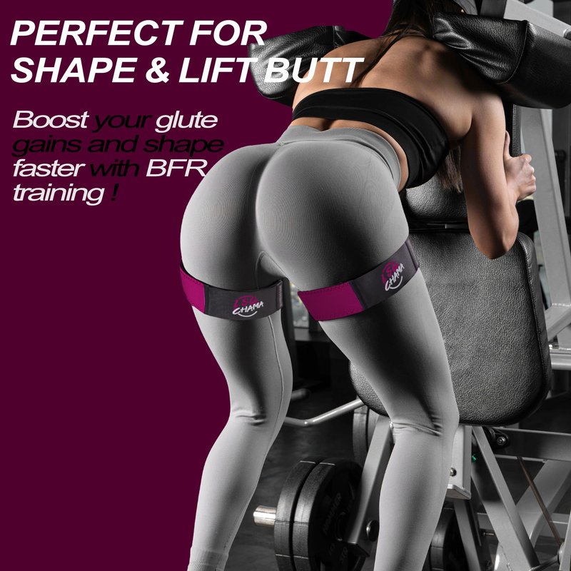 BFR Resistance Bands for Women, Glute Training Exercise Bands, Workout Fitness Equipment