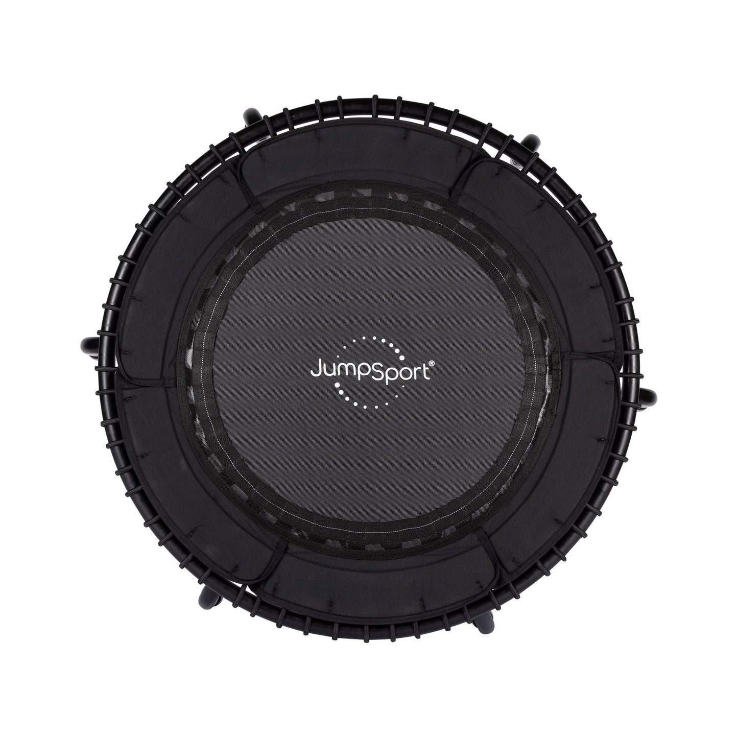 JumpSport 39" Premium Fitness Trampoline | Model 370 | Exercise Rebounder | 30 Adjustable Bungees | 275 lb Wt. Rating