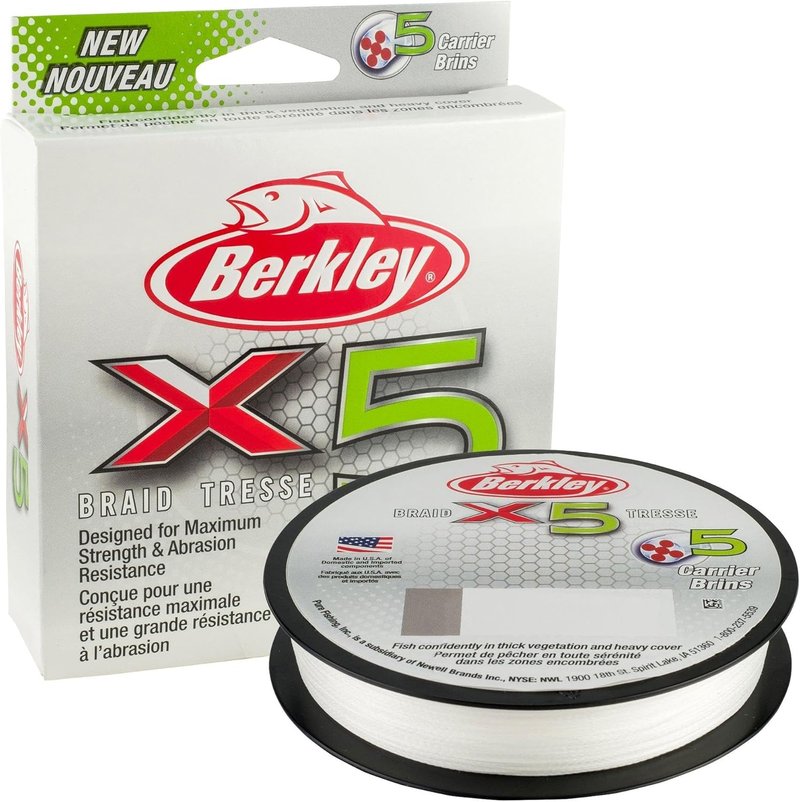 Berkley Braid Fishing Line - High Strength, Low Stretch | 300 Yards
