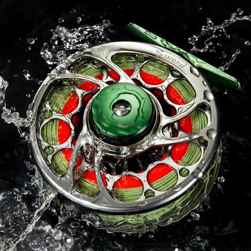 Piscifun Fly Fishing Reel - CNC-Machined Aluminum Alloy Design | Lightweight & Durable