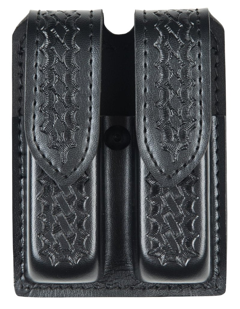 Bianchi safariland Duty Gear 77-383-4hs: 77 Glock 20/21 bsk blk, Basket Weave, Black