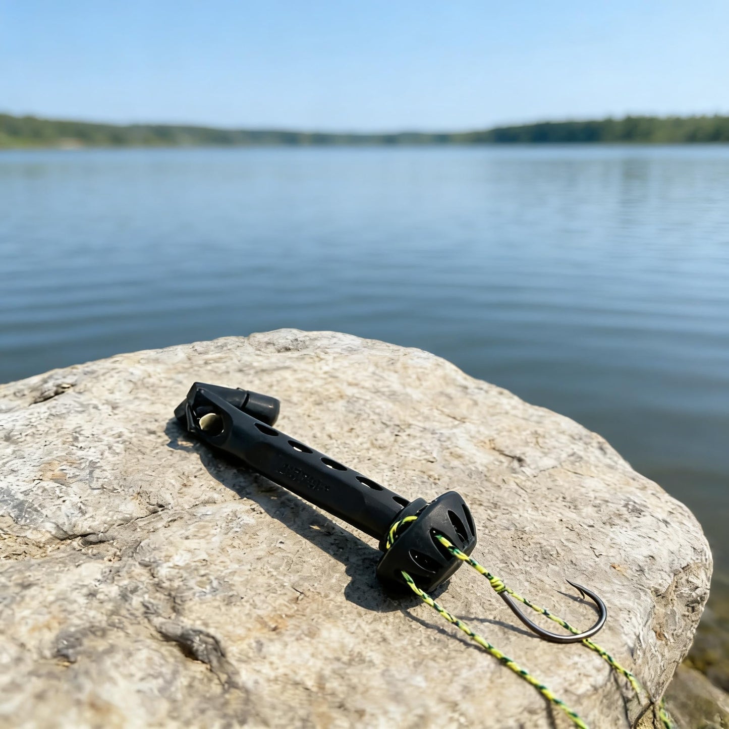 Fly Roost Magnetic Fly Threader, Magnetic Fly Threader, Fly Roost 2.0 Magnetic Rigging Tool, Universal Knot Helper Knot Assist for Threading Hooks, Fishing Accessory to Easily Rig Small Flies.