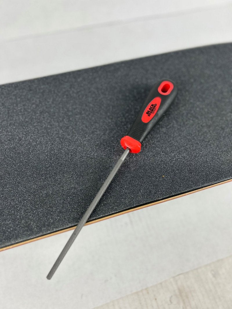 Black Diamond Griptape File Skateboard Grip Tape Application Skate Tool