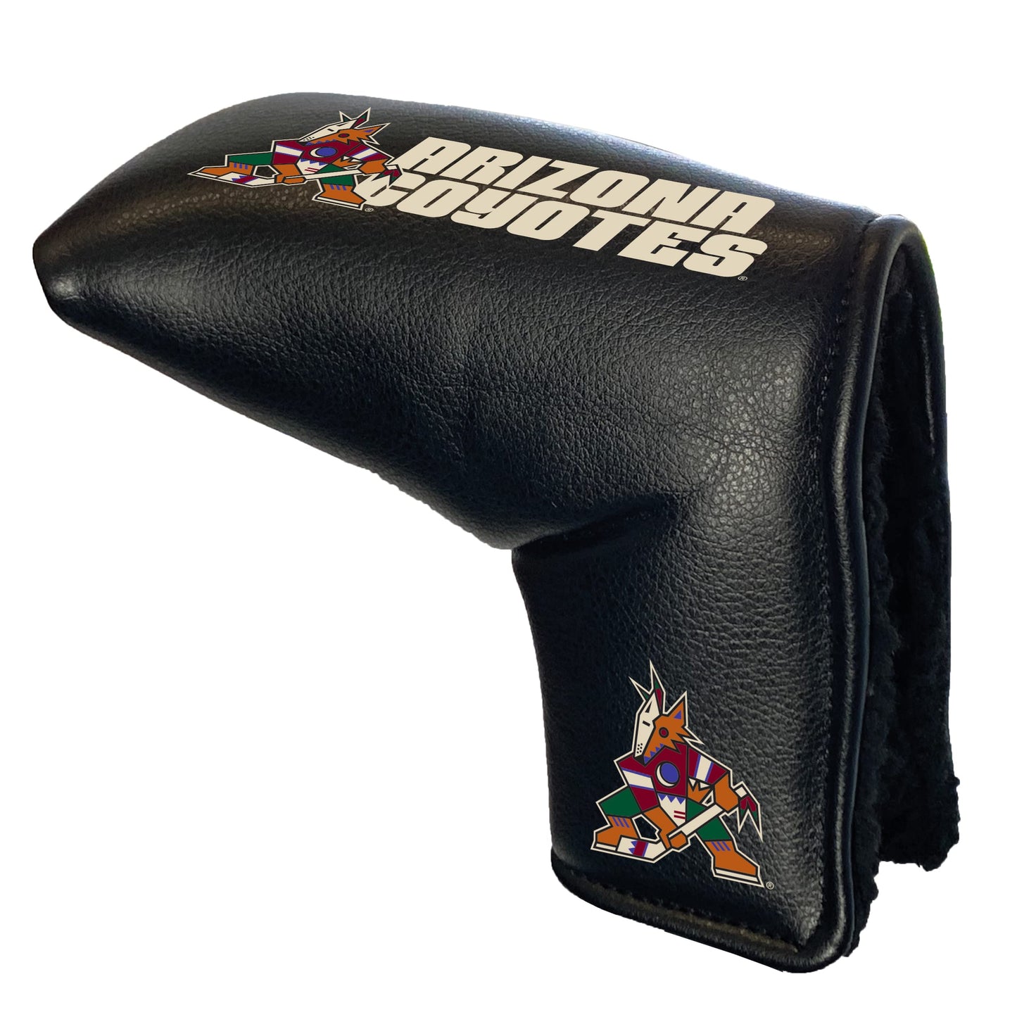 Team Golf NHL Arizona Coyotes Tour Blade Putter Cover - Printed Team Golf NHL Tour Blade Putter Cover, Fits Most Blade Putters, Scotty Cameron, Taylormade, Odyssey, Titleist, Ping, Callaway