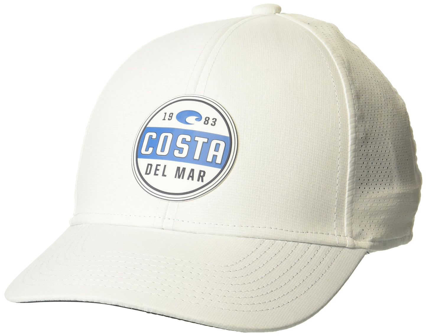 Costa Prado Performance Hat White