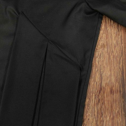 SEA&ALP Men's Fashion Clothes African Shirt and Pant Suit Dashiki Long Sleeve Casual Outfits Blouse Pockets Black T6 Large