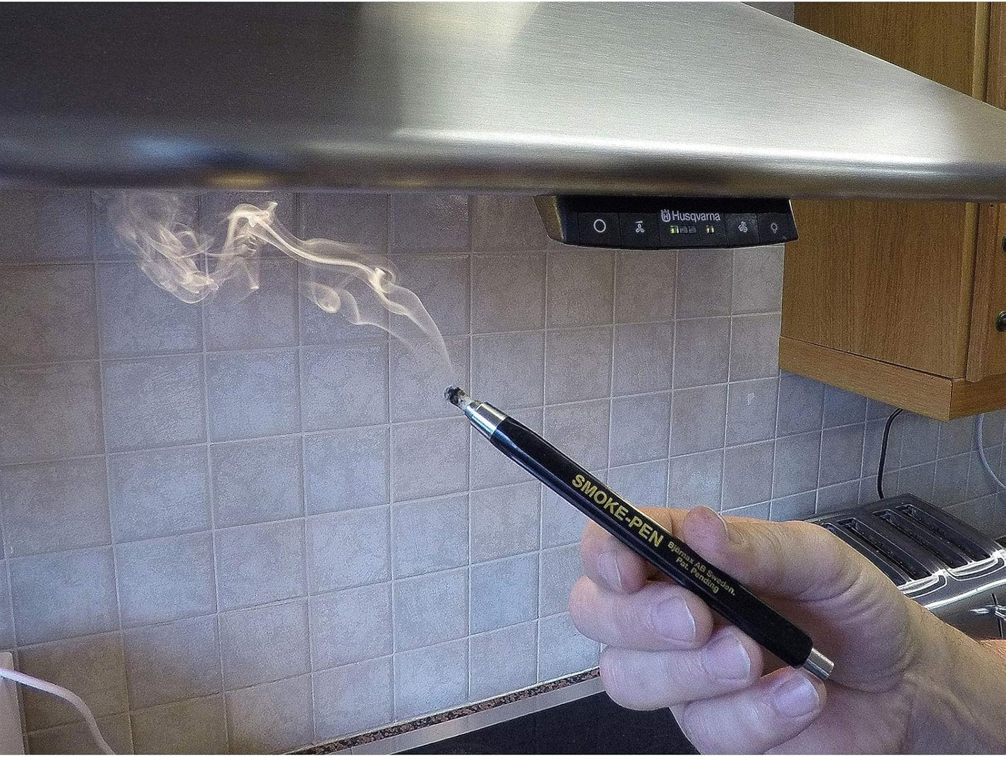 Arctic Hayes Pen Kit | 3 Smoke Sticks for Air Movement Testing - Essential CO Spillage Checks, Orange