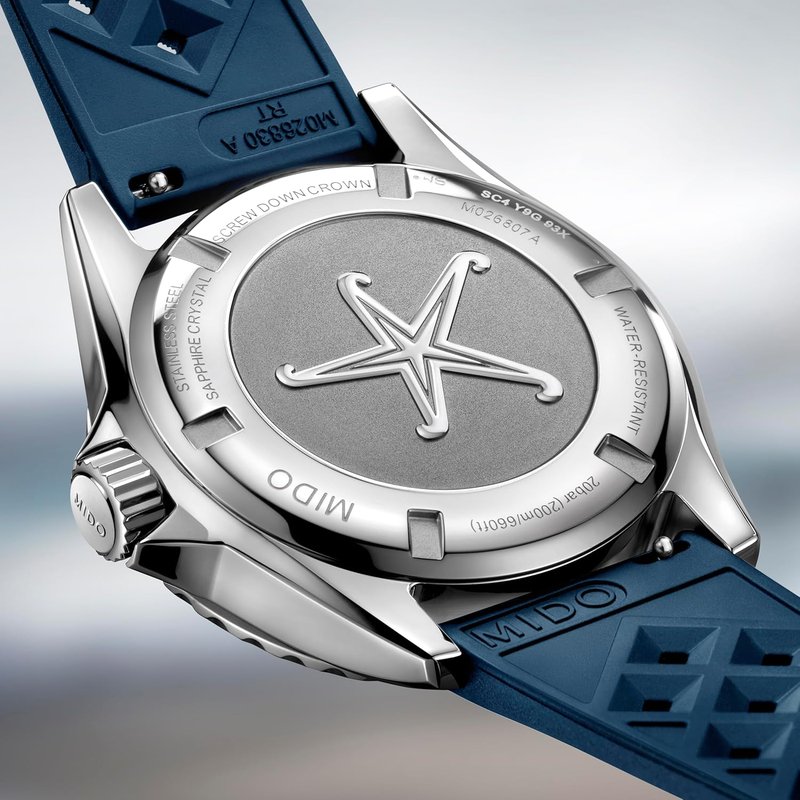 MIDO Ocean Star Tribute - Swiss Automatic Men's Watch | 40.5mm Stainless Steel Case