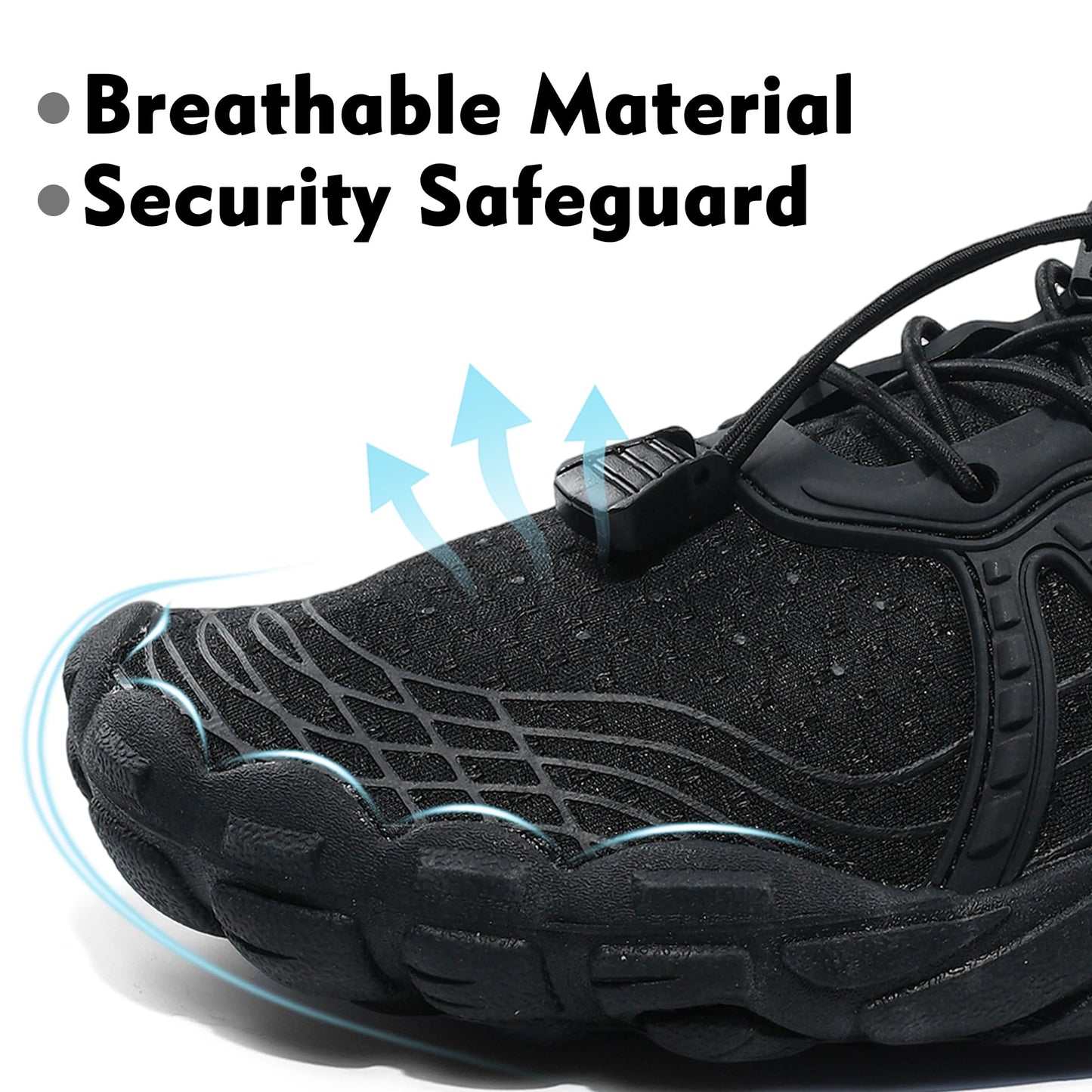 Barefoot Water Shoes for Women and Men - Quick-Dry Lightweight Swim Shoes for Beach,Pool,Hiking