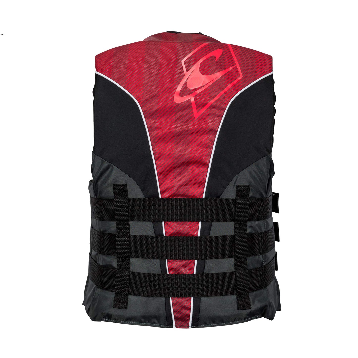 O'Neill Men's Superlite USCG Life Vest,Black/Graphite/Red:White,S