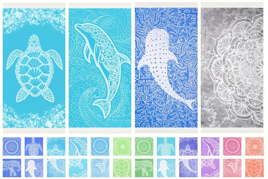 Widdonen Thin Turkish Beach Towel Lightweight Quick Dry Absorbent Cotton Bathroom Bath Pool Swim Towels Extra Large Oversized Sand Free Beach Accessories Essentials Cloud Gifts for Adult