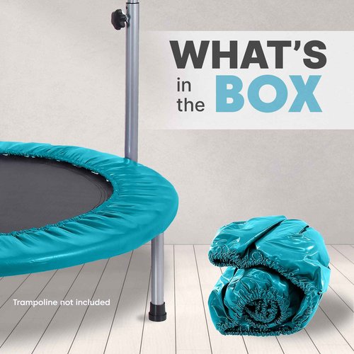 Dana Trading Replacement Part - Elastic Protective Padding Cover (for SereneLife Trampoline Models: SLELT403, SLELT407)