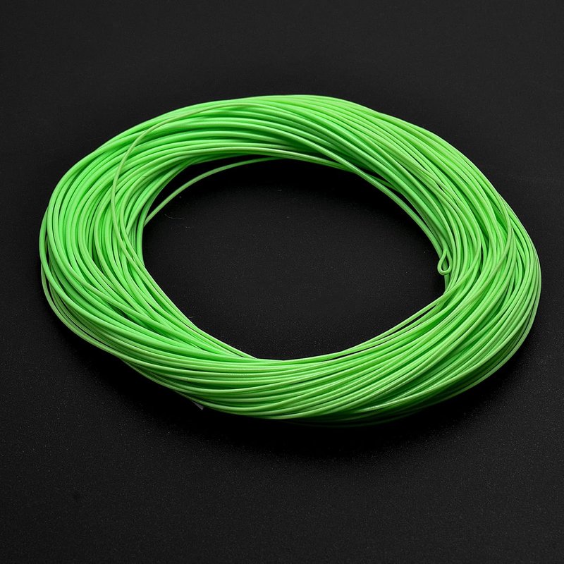 Fly Fishing Line - Weight Forward Floating Line for 3wt-8wt | 100FT with Double Welded Loops