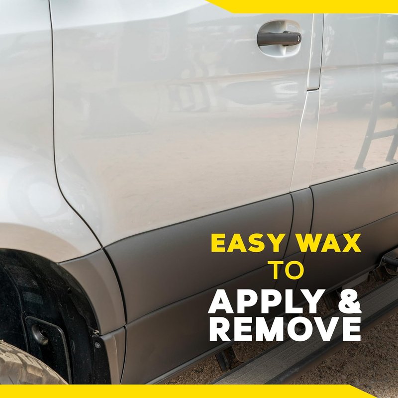 Meguiar's Marine/RV One Step Cleaner Wax - Easy-to-Use Boat & RV Wax for Color Restoration | 1 Gallon