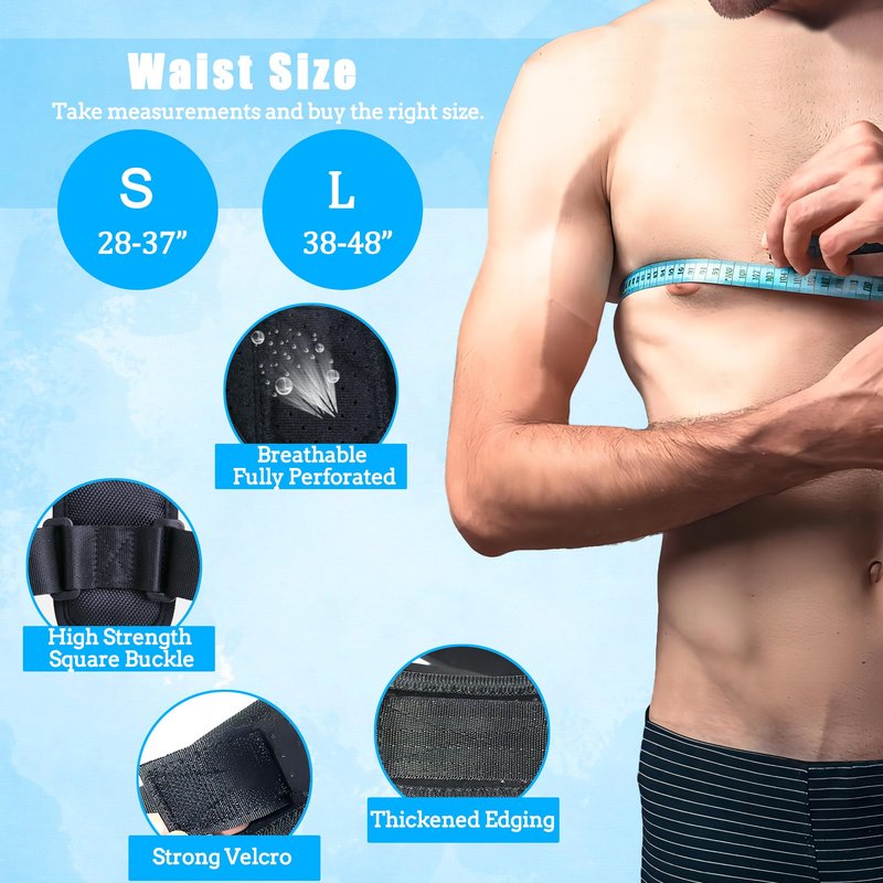 HVRCRK Posture Corrector for Men And Women - Back Support Brace - Relieve Upper Regain Confidence