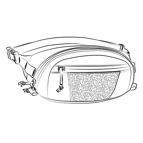 Helikon-Tex Urban Line, Bandicoot Waist Pack Black