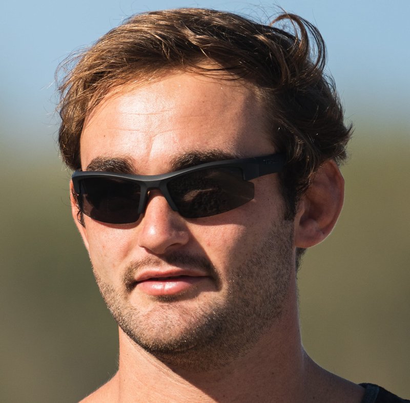 Tifosi Optics ShutOut Multi-sport Sunglasses (Blackout/Smoke lenses)
