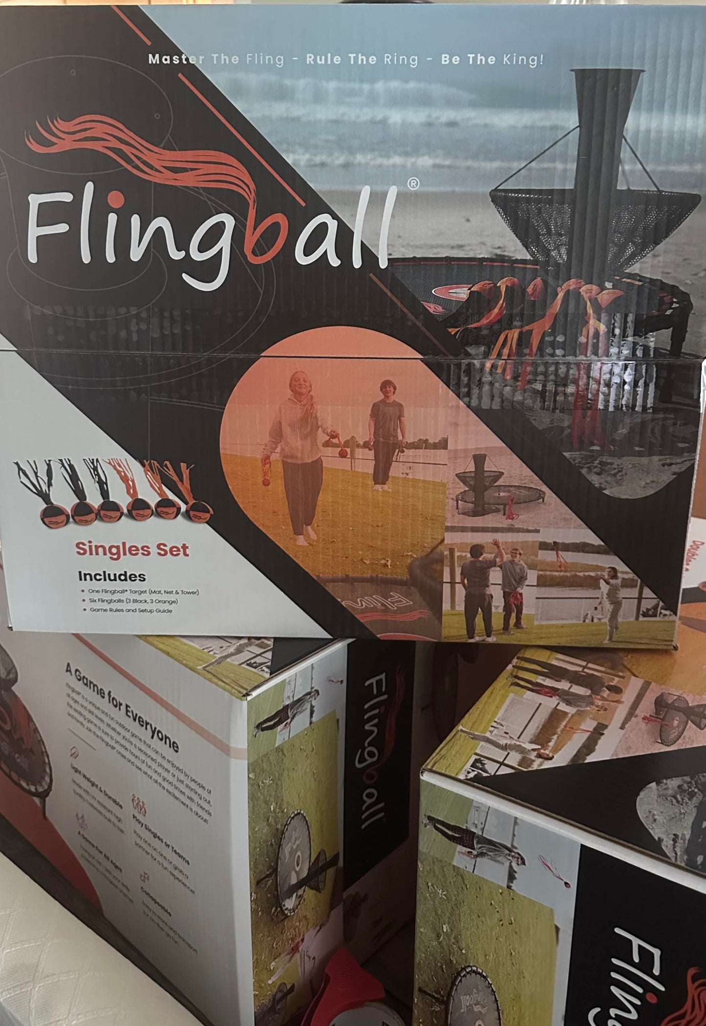 Flingball Doubles Set