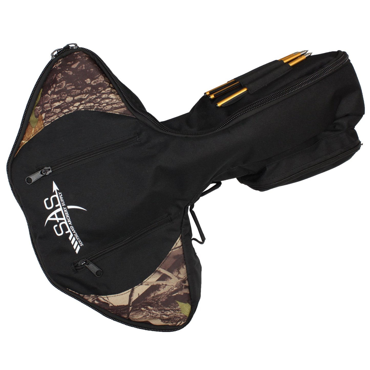 SAS Prophecy 80 LBS Aluminum Self-Cocking Crossbow Bag Package - (Bag and Extra 10 x Bolts)