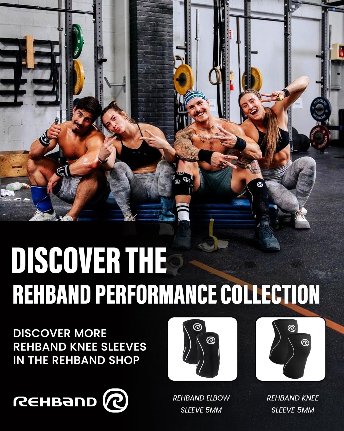 Rehband RX Wrist Support Power Max, 3-in-1 Neoprene Sleeve + Wrap for Strength Training, Protects during Kettlebell Training, stabilizes wrist, forearm protection, Colour:Black, Size:Large