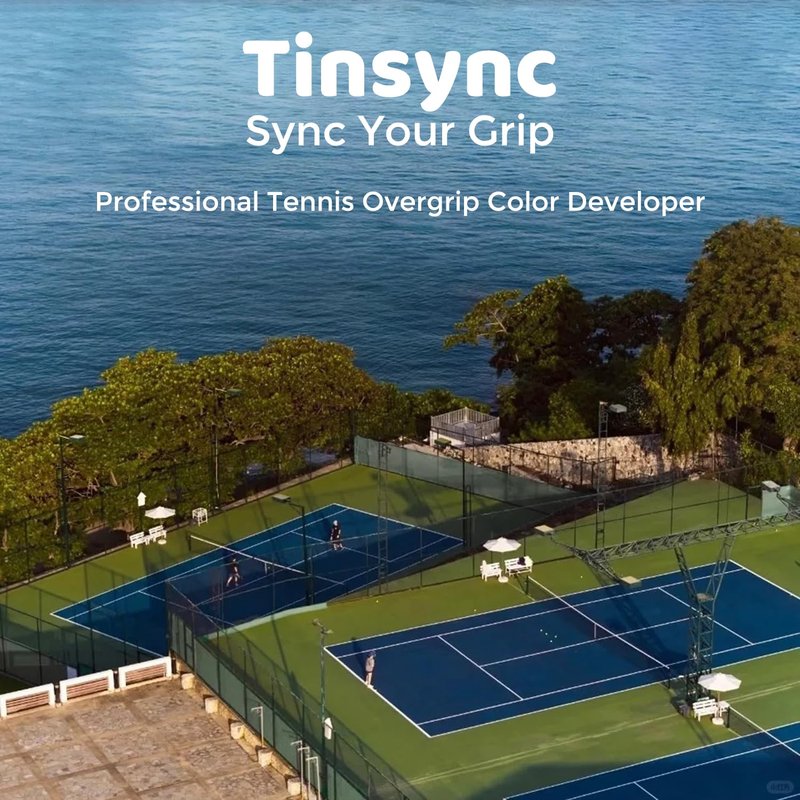Tinsync Tennis Racket Grip Tape, Precut Soft Tennis Grip Tape, Anti Slip and Dry Feel Tennis Racquet Overgrip Wrap for Replacement (6 Pack - Black)
