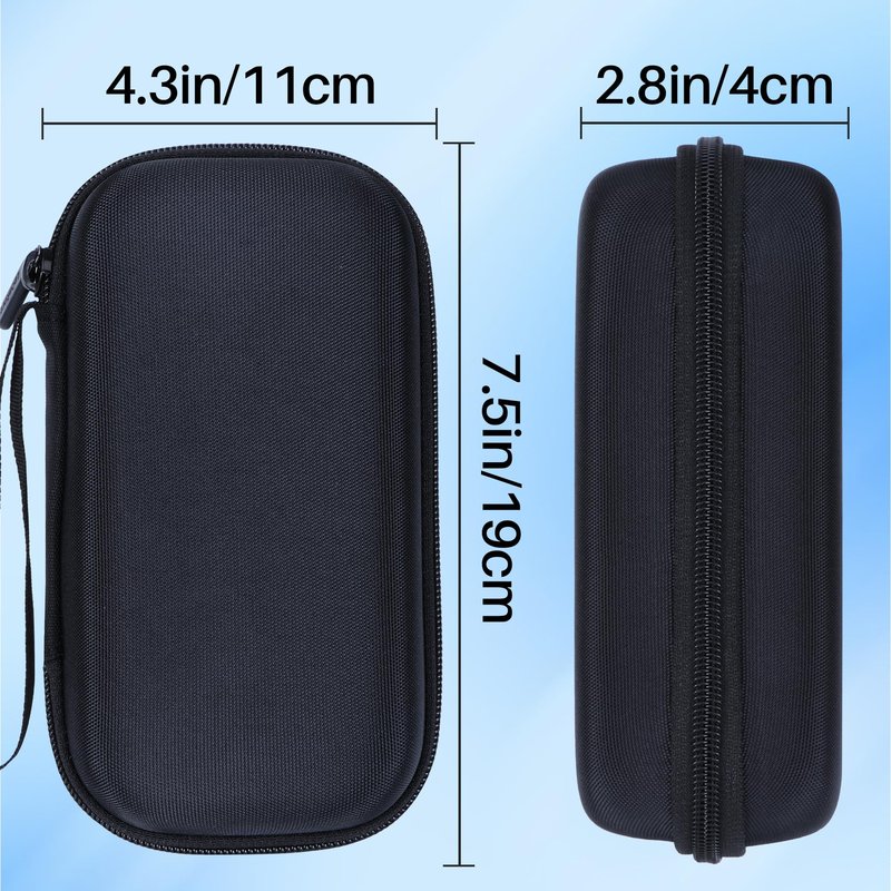 Lebakort Hard Case Compatible with Blue Tees Golf Player Go Compact GPS Speaker