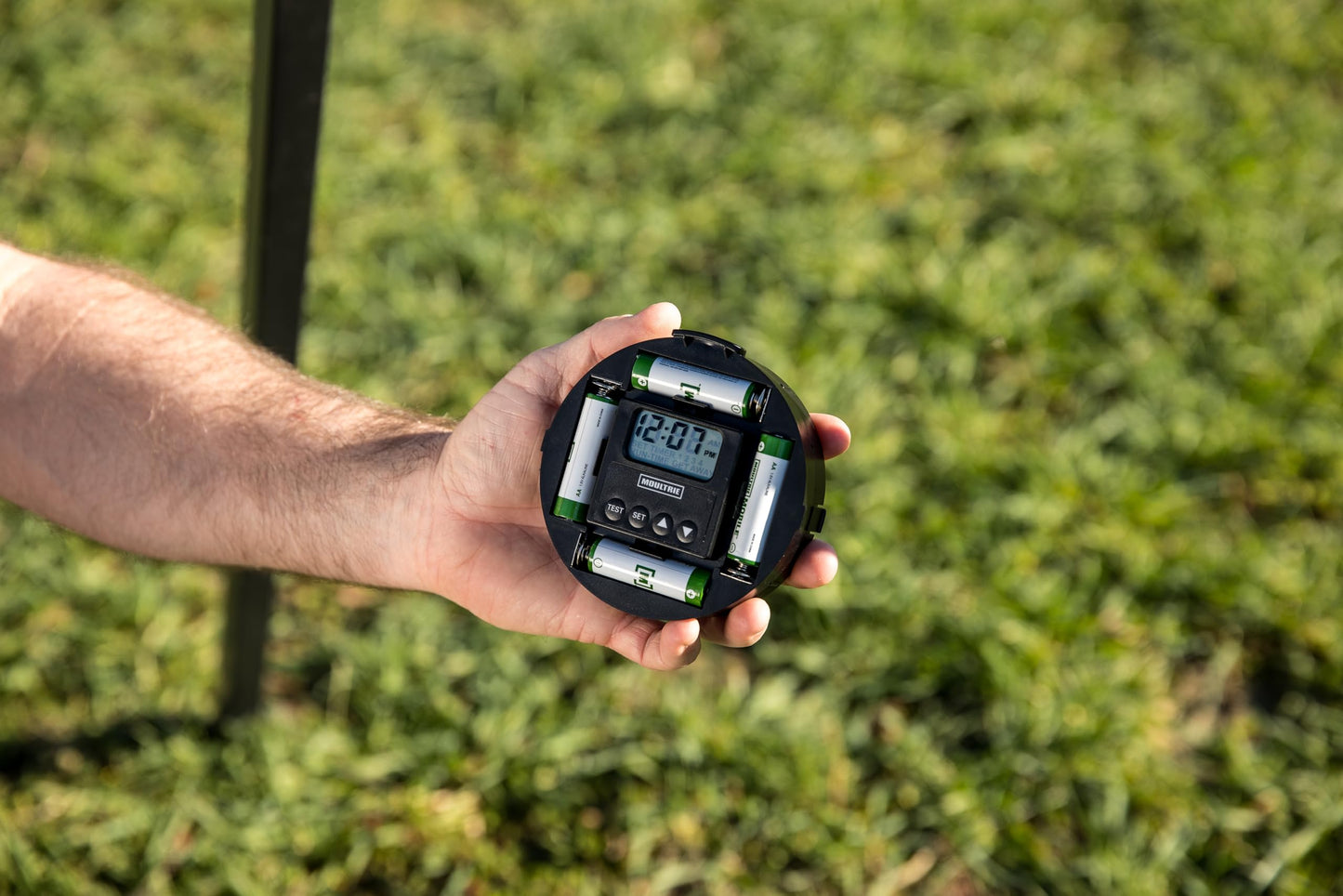 Moultrie All-in-One II Feeder Kit - Bluetooth App Control, Pairs with Edge 3 for Full Remote Access, Quick-Lock, MFG-15096