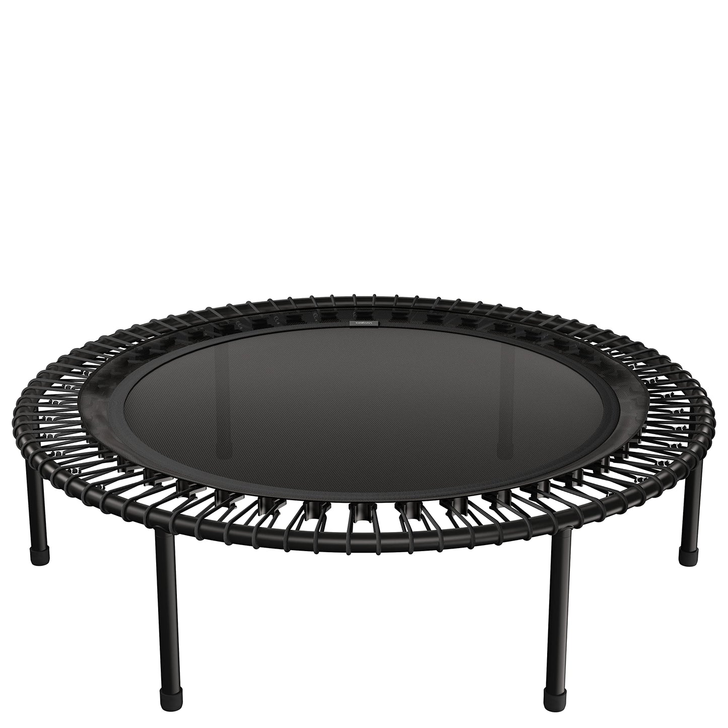 bellicon 39" Fitness Trampoline (Black) with Screw-on Legs and Bungee Suspension up to 320 lbs (Extra Strong)